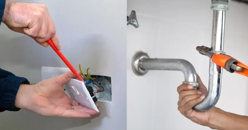 Electrical and Plumbing