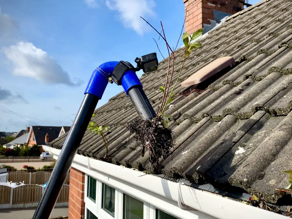 Gutter Cleaning and Repair