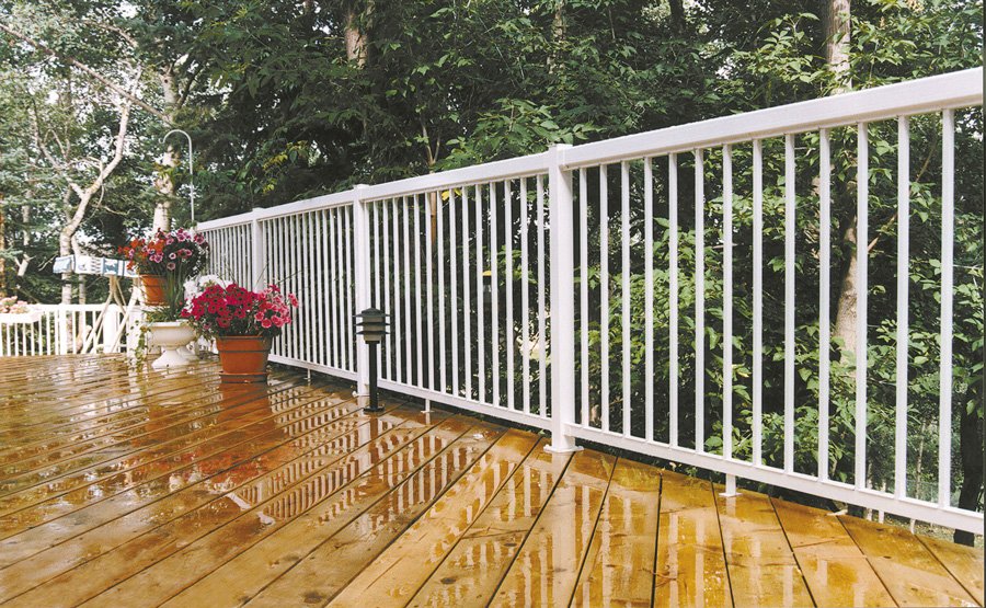Deck and Fence Installation