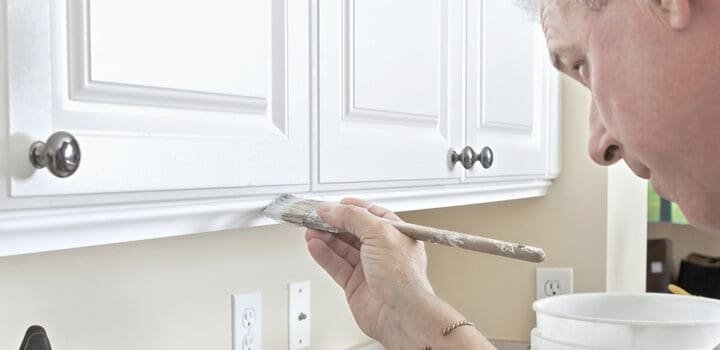 Kitchen Cabinet Painting