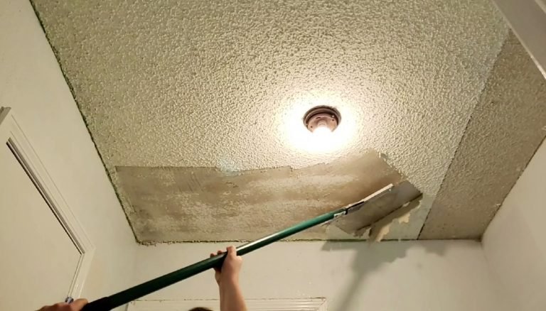 Popcorn Ceiling Removal