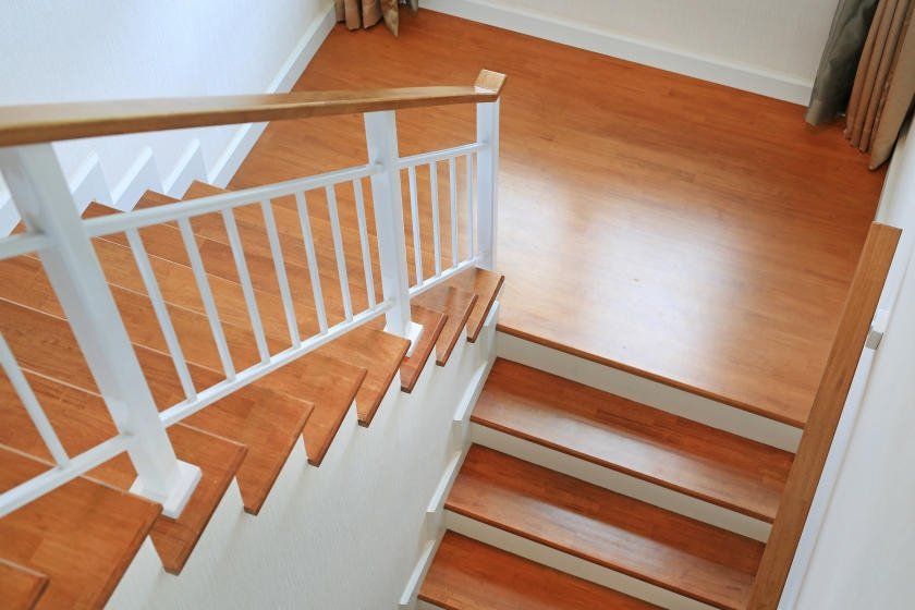 Staircase Staining & Painting