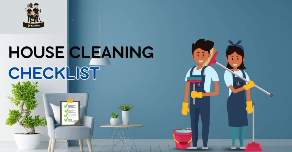 Toronto House Cleaning Checklist
