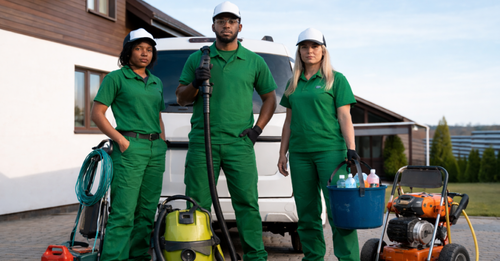 Should You Power Wash Your House Before Painting