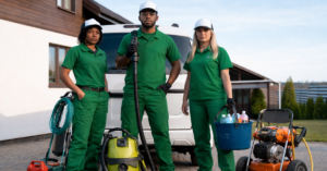 Should You Power Wash Your House Before Painting