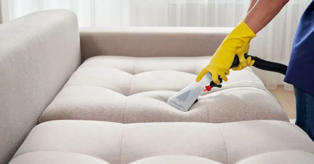 How to Clean a Sofa Without a Steam Cleaner