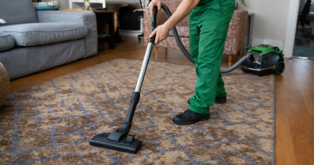 how to clean carpet