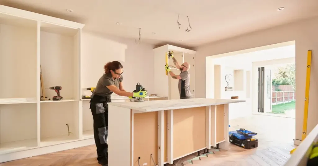 renovate a kitchen
