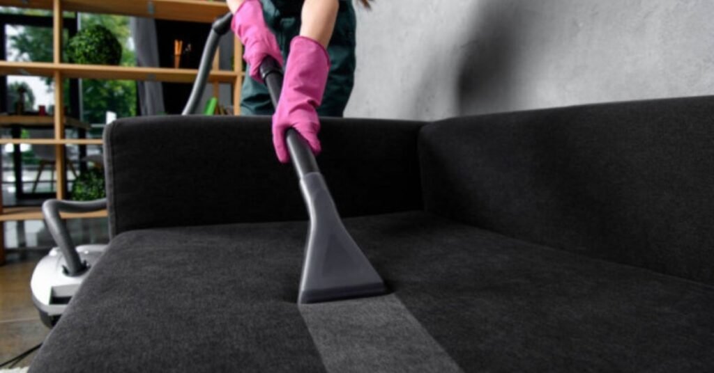 how to clean upholstery sofa
