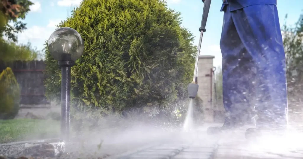 Soft washing better than pressure washing for Toronto home exterior cleaning