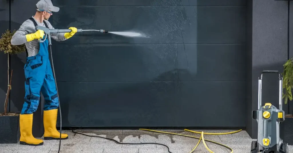 Soft washing better than pressure washing for Toronto home exterior cleaning