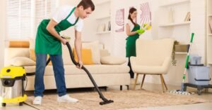 one time cleaning service