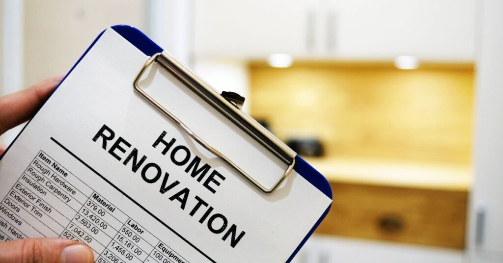 Home Renovation Checklist
