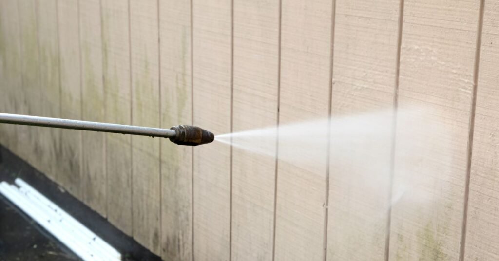 Power Washing Before Painting: Why Surface Preparation Matters