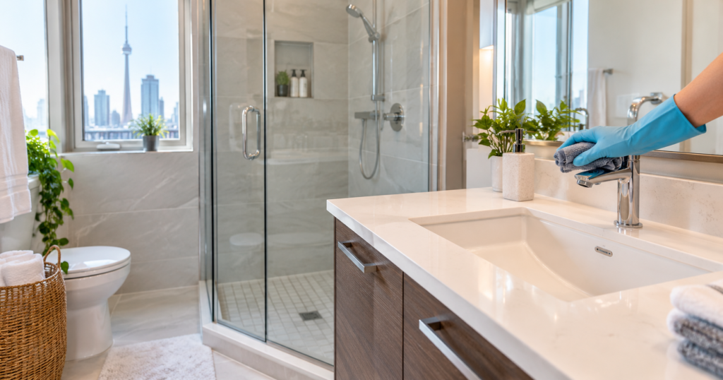 Bathroom Deep Cleaning