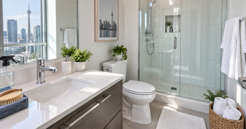 Bathroom Deep Cleaning Toronto: Grout, Fixtures and Odour Checklist