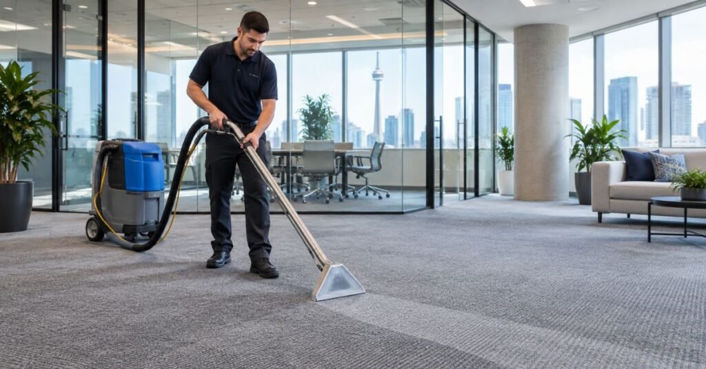 Commercial Carpet Cleaning Toronto: Office and Retail Floor Care Guide