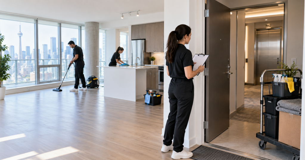 Condo Move Out Cleaning Toronto