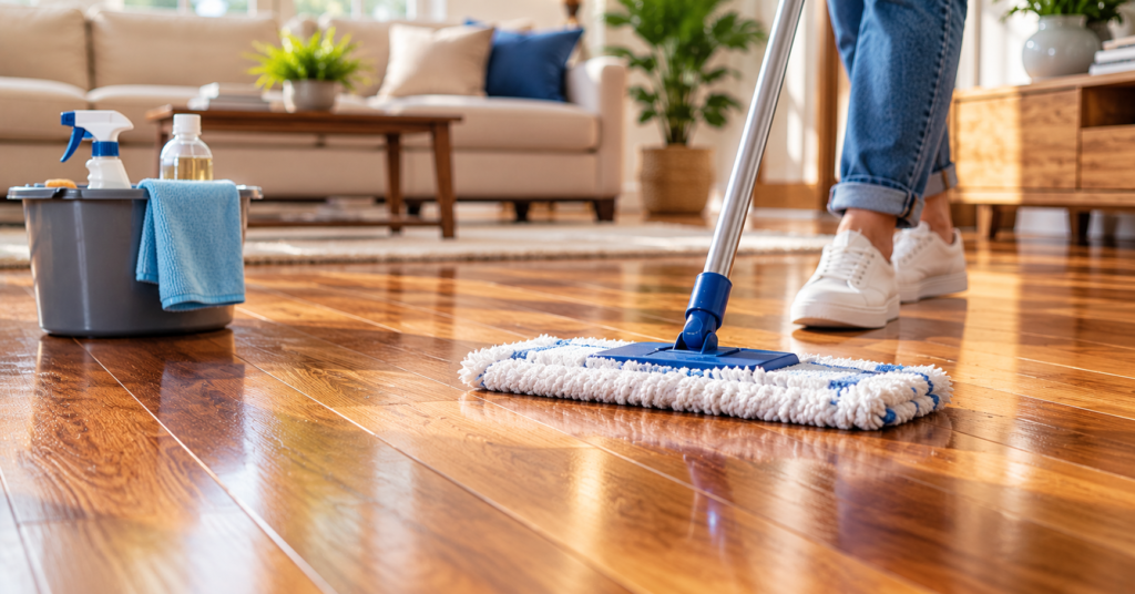 How to Clean Hardwood Floors Safely