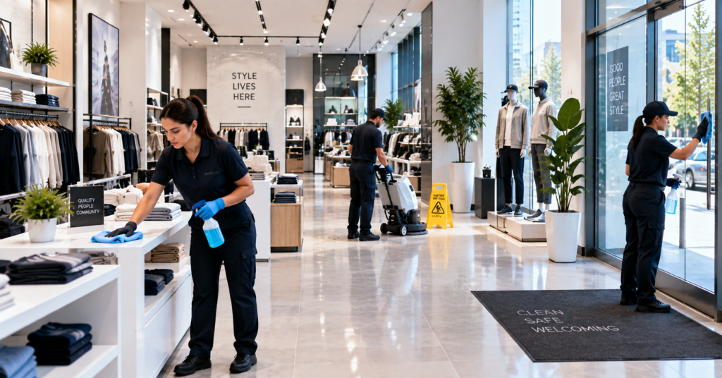 Retail Store Cleaning Toronto: Daily, Weekly and After-Hours Checklist