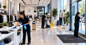 Retail Store Cleaning Toronto