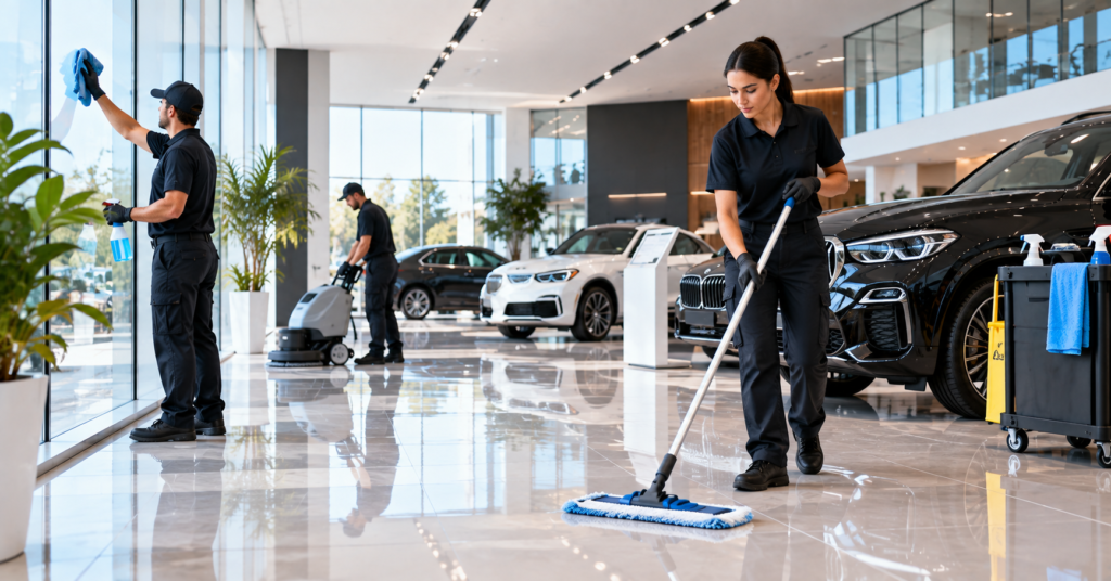 Showroom Cleaning Toronto: Display, Glass and Floor Care Guide