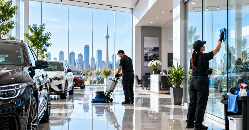 Showroom Cleaning Toronto: Display, Glass and Floor Care Guide