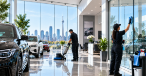 Showroom Cleaning Toronto: Display, Glass and Floor Care Guide