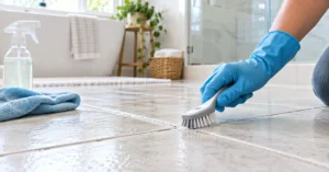How to Clean Grout Without Damaging Tile: Bathroom & Floor Guide