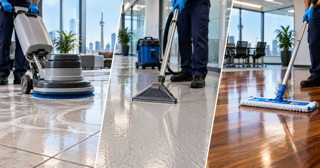 Commercial Floor Cleaning Toronto