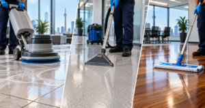Commercial Floor Cleaning Toronto
