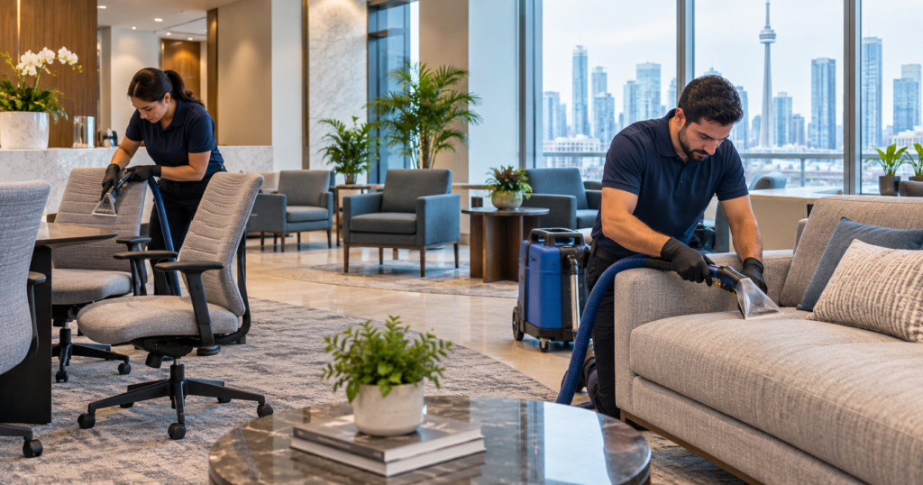 Commercial Upholstery Cleaning Toronto