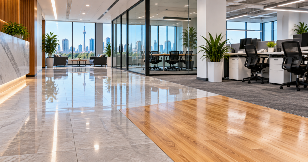 Office Floor Areas
