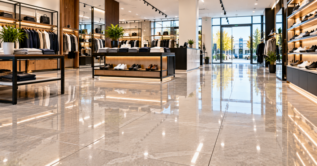 Retail and Showroom Floor Areas